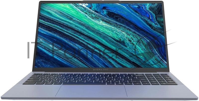 Ноутбук Digma Pro Cursus Ryzen 5 3500U 16Gb SSD512Gb AMD Radeon Graphics 15.6 IPS FHD (1920x1080) Windows 11 Pro grey WiFi BT Cam 5500mAh (DN15R5-ADXW10)