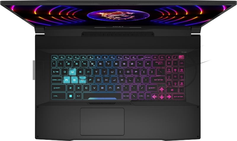 Ноутбук MSI Katana 17 B12VEK-1488XRU Intel Core i5-12450H/16Gb/SSD512Gb/RTX4050 6Gb/17.3/IPS/FHD/144Hz/NoOS/Bl (9S7-17L541-1488)