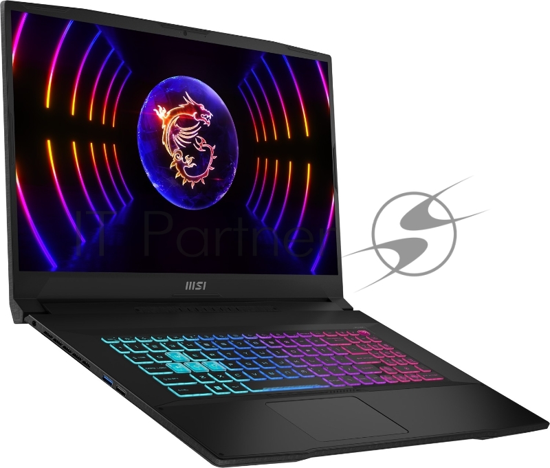 Ноутбук MSI Katana 17 B12VEK-1488XRU Intel Core i5-12450H/16Gb/SSD512Gb/RTX4050 6Gb/17.3/IPS/FHD/144Hz/NoOS/Bl (9S7-17L541-1488)