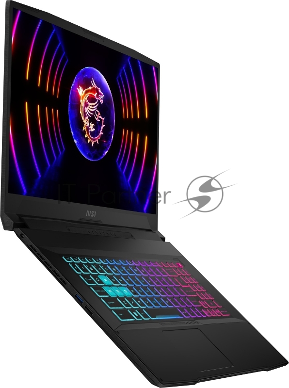 Ноутбук MSI Katana 17 B12VEK-1488XRU Intel Core i5-12450H/16Gb/SSD512Gb/RTX4050 6Gb/17.3/IPS/FHD/144Hz/NoOS/Bl (9S7-17L541-1488)