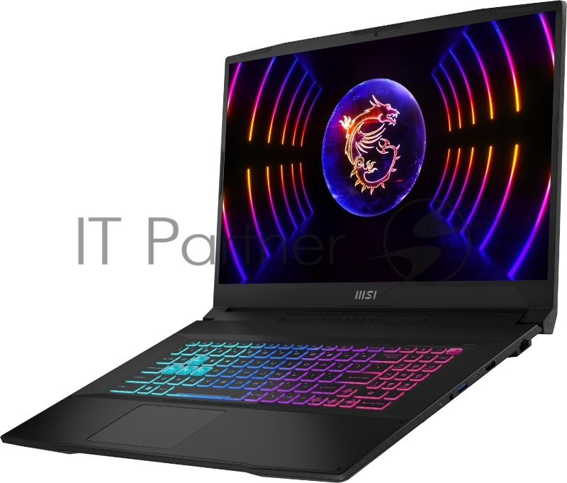 Ноутбук MSI Katana 17 B12VEK-1488XRU Intel Core i5-12450H/16Gb/SSD512Gb/RTX4050 6Gb/17.3/IPS/FHD/144Hz/NoOS/Bl (9S7-17L541-1488)