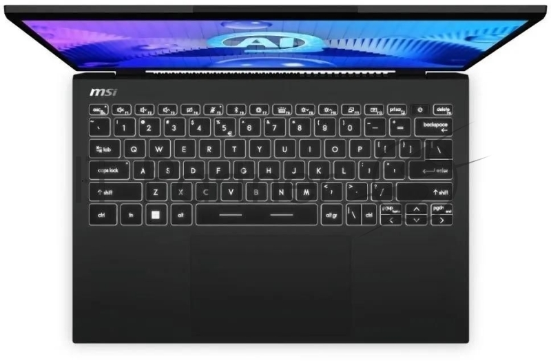 Ноутбук MSI Prestige 13 AI Evo A1MG-246XRU Intel Core Ultra 5 125H/16Gb/SSD1Tb/13.3/OLED/2.8K (2880 x 1800)/NoOS/Stellar Gray (9S7-13Q222-246)