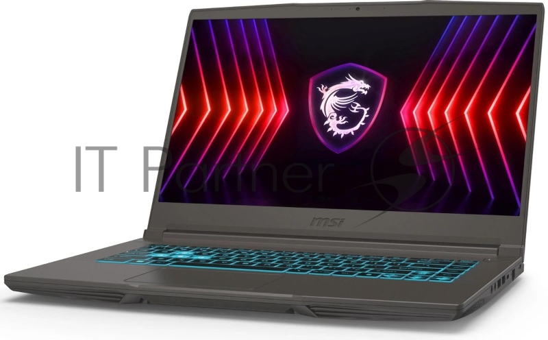 Ноутбук MSI Thin 15 B12UCX-2072XRU Intel Core i5-12450H/8Gb/SSD512Gb/RTX2050 4Gb/15.6/IPS/FHD/144Hz/NoOS/Co Gray (9S7-16R831-2072)