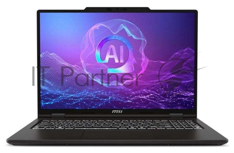 Ноутбук MSI Venture A16 AI+ A3HMG-026XRU AMD Ryzen AI 7 350/16Gb/SSD1Tb/16/OLED/2K (2048*1280)/120Hz/NoOS/Solid Gray (9S7-261K21-026)