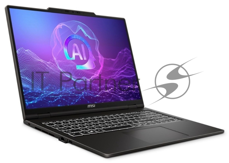 Ноутбук MSI Venture A16 AI+ A3HMG-026XRU AMD Ryzen AI 7 350/16Gb/SSD1Tb/16/OLED/2K (2048*1280)/120Hz/NoOS/Solid Gray (9S7-261K21-026)