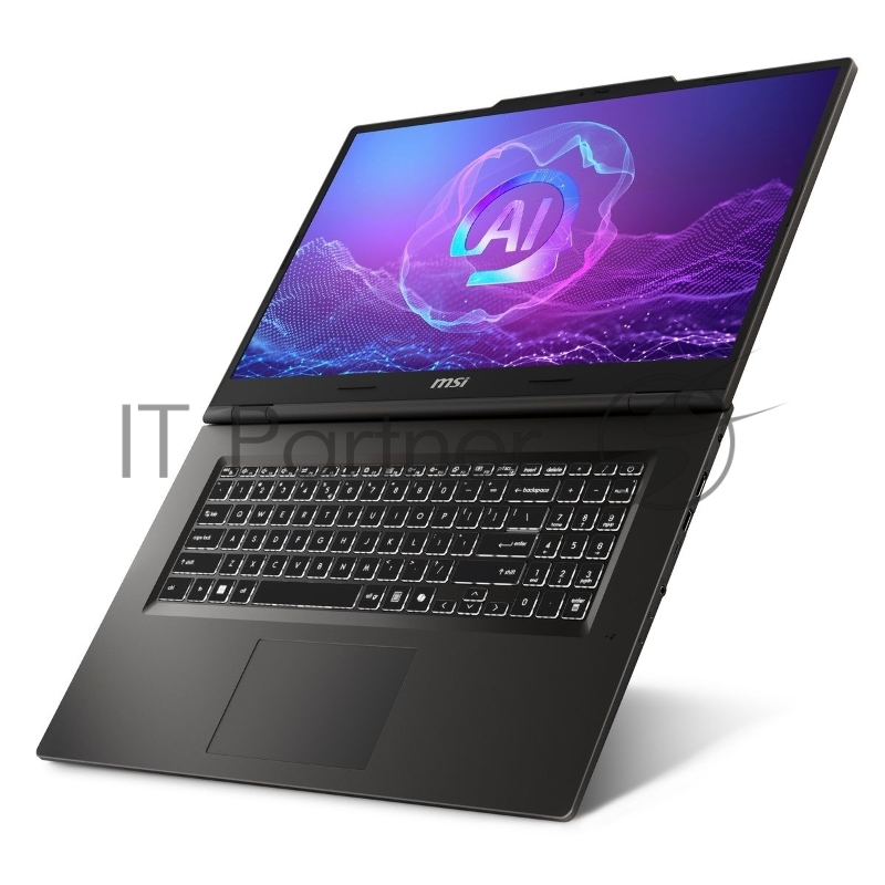 Ноутбук MSI Venture A17 AI A2HMG-002XRU AMD Ryzen 7 260/16Gb/SSD512Gb/17.3/IPS/FHD Gray (9S7-17UK11-002)