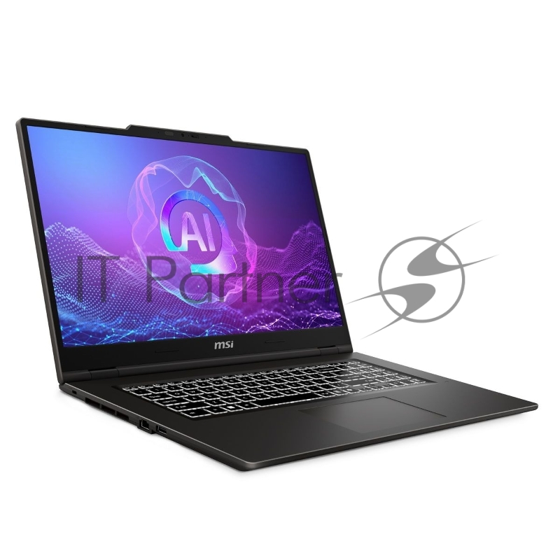 Ноутбук MSI Venture A17 AI A2HMG-002XRU AMD Ryzen 7 260/16Gb/SSD512Gb/17.3/IPS/FHD Gray (9S7-17UK11-002)