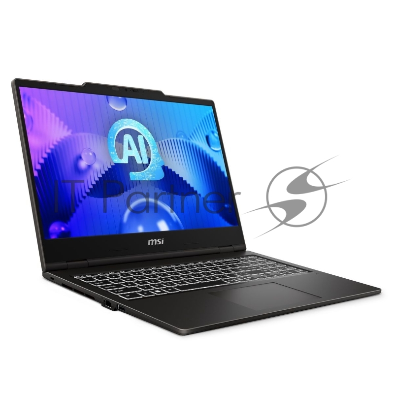 Ноутбук MSI VenturePro 15 AI A1UDXG-006XRU Intel Core Ultra 5 125H/16Gb/SSD512Gb/RTX 3050 6Gb/15.6/IPS/FHD/144Hz/NoOS/So Gray (9S7-15Q121-006)