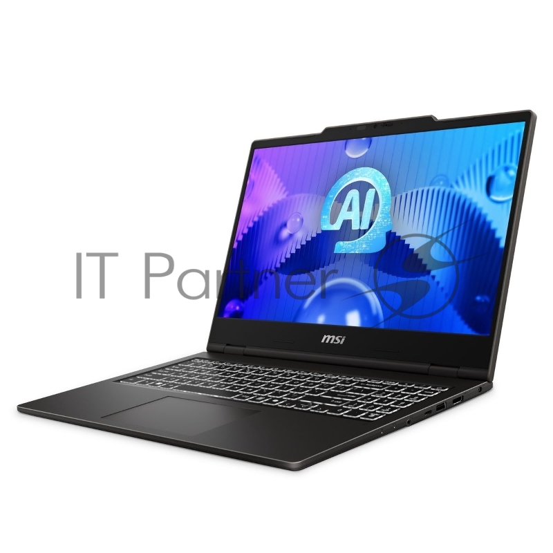 Ноутбук MSI VenturePro 15 AI A1UDXG-006XRU Intel Core Ultra 5 125H/16Gb/SSD512Gb/RTX 3050 6Gb/15.6/IPS/FHD/144Hz/NoOS/So Gray (9S7-15Q121-006)