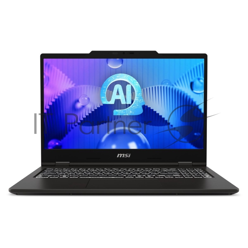 Ноутбук MSI VenturePro 15 AI A1UDXG-006XRU Intel Core Ultra 5 125H/16Gb/SSD512Gb/RTX 3050 6Gb/15.6/IPS/FHD/144Hz/NoOS/So Gray (9S7-15Q121-006)