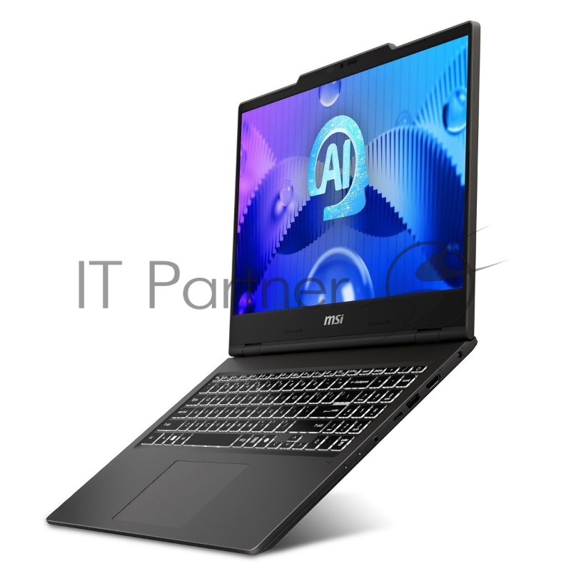 Ноутбук MSI VenturePro 15 AI A1UDXG-006XRU Intel Core Ultra 5 125H/16Gb/SSD512Gb/RTX 3050 6Gb/15.6/IPS/FHD/144Hz/NoOS/So Gray (9S7-15Q121-006)