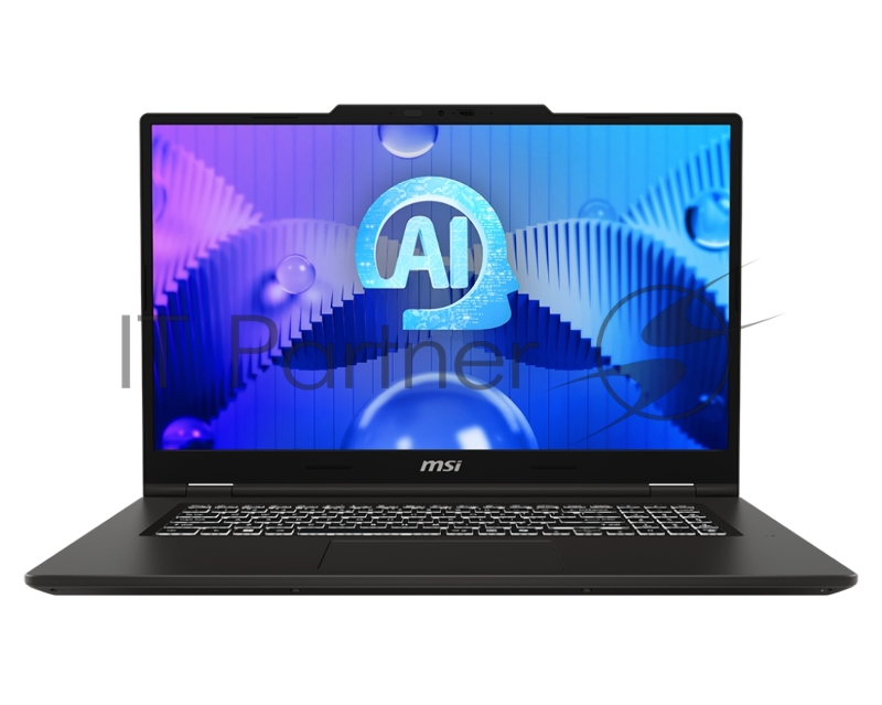 Ноутбук MSI VenturePro 17 AI A1VEG-005XRU Intel Core Ultra 7 155H/16Gb/SSD512Gb/RTX 4050 6Gb/17.3/IPS/FHD/144Hz/NoOS/So Gray (9S7-17U111-005)