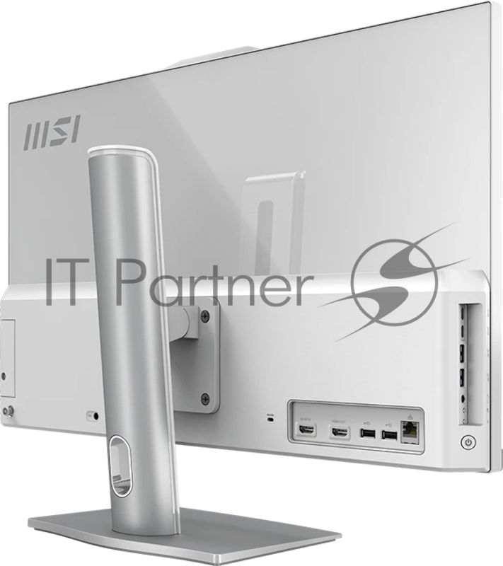 Моноблок MSI Modern AM272P 1M Intel Core 3 (Series 1) 100U 1200 МГц/8192 Mb/256 Gb SSD/27 Full HD 1920x1080/DVD нет/Intel Graphics/Windows 11 Pro (9S6-AF8232-1034_Win11P) Белый