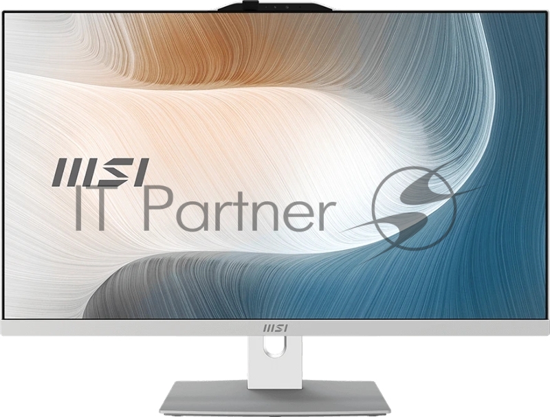 Моноблок MSI Modern AM272P 1M Intel Core 3 (Series 1) 100U 1200 МГц/8192 Mb/256 Gb SSD/27 Full HD 1920x1080/DVD нет/Intel Graphics/Windows 11 Pro (9S6-AF8232-1034_Win11P) Белый