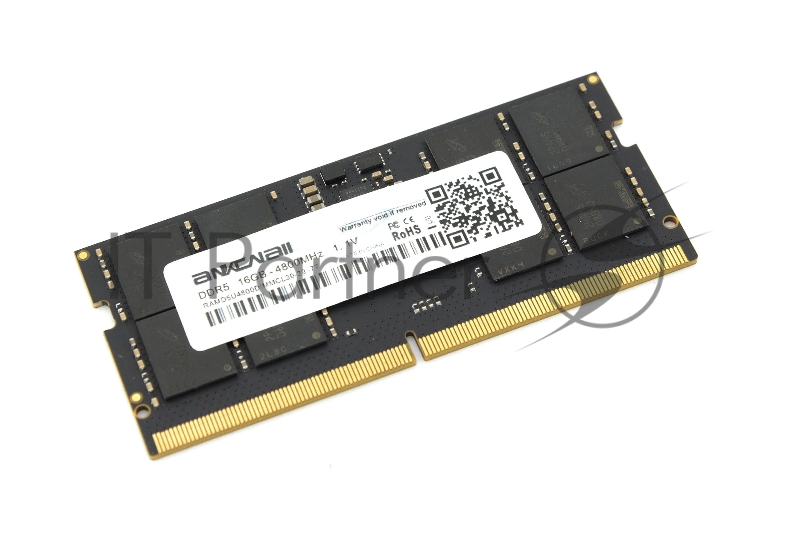 Модуль памяти Ankowall SODIMM DDR5 16Гб 4800 MHz PC5-38400