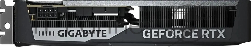 Видеокарта Gigabyte PCI-E 5.0 GV-N5060EAGLE OC-8GD 1.0 NVIDIA GeForce RTX 5060 8Gb 128bit GDDR7 2550/28000 HDMIx1 DPx3 HDCP Ret