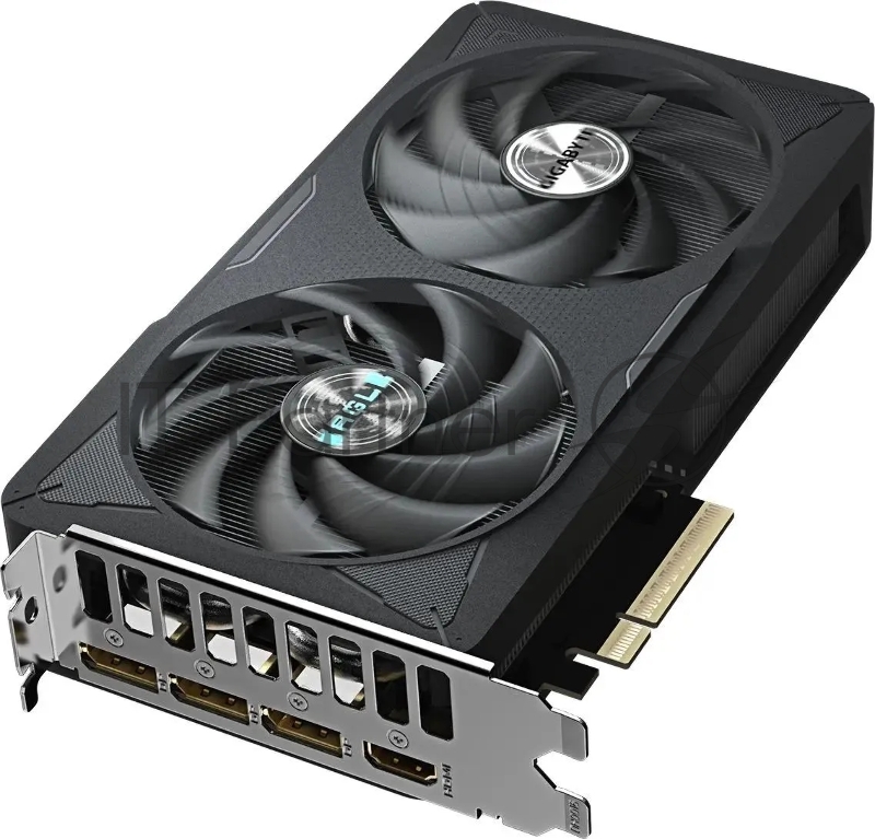 Видеокарта Gigabyte PCI-E 5.0 GV-N5060EAGLE OC-8GD 1.0 NVIDIA GeForce RTX 5060 8Gb 128bit GDDR7 2550/28000 HDMIx1 DPx3 HDCP Ret