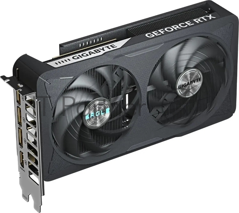 Видеокарта Gigabyte PCI-E 5.0 GV-N5060EAGLE OC-8GD 1.0 NVIDIA GeForce RTX 5060 8Gb 128bit GDDR7 2550/28000 HDMIx1 DPx3 HDCP Ret