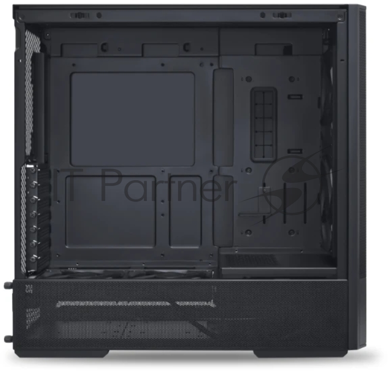 Lian Li Корпус Lancool 207 / Black / Mid-Tower, TG / 2x 140mm ARGB + 2x 120mm non LED fans inc. / G99.LAN207RX.10RS