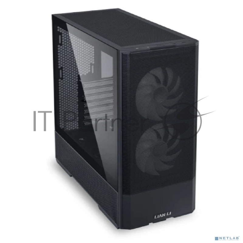 Lian Li Корпус Lancool 207 / Black / Mid-Tower, TG / 2x 140mm ARGB + 2x 120mm non LED fans inc. / G99.LAN207RX.10RS