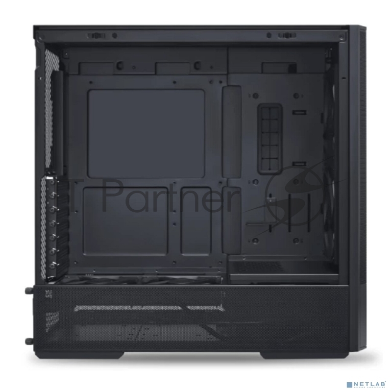 Lian Li Корпус Lancool 207 / Black / Mid-Tower, TG / 2x 140mm ARGB + 2x 120mm non LED fans inc. / G99.LAN207RX.10RS