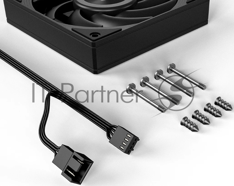 Вентилятор для корпуса ID-COOLING DF-125-K (DF-125-K)