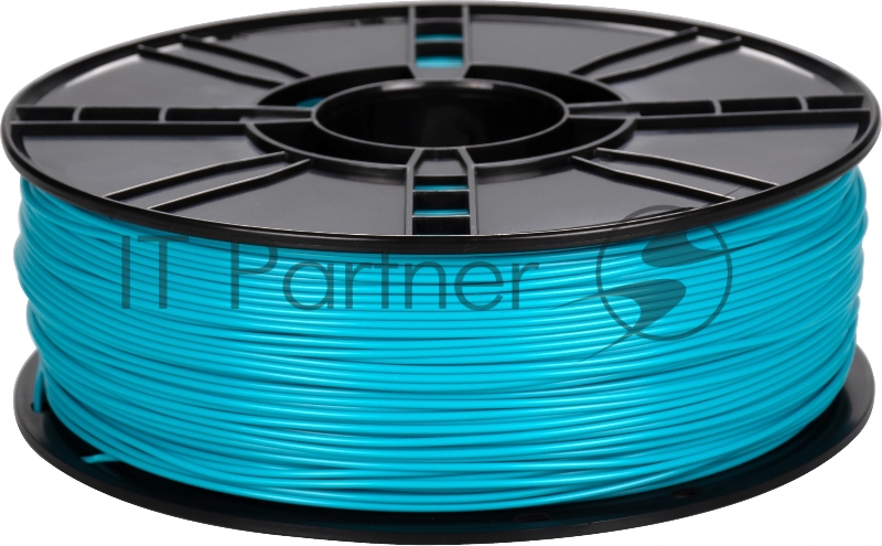 Пластик для принтера 3D Cactus CS-3D-ABS-1KG-CYAN ABS d1.75мм 1кг L386м 1цв.