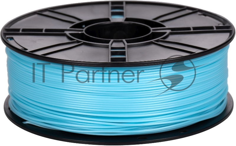 Пластик для принтера 3D Cactus CS-3D-ABS-1KG-L-BLUE ABS LUMINOUS d1.75мм 1кг 1цв.