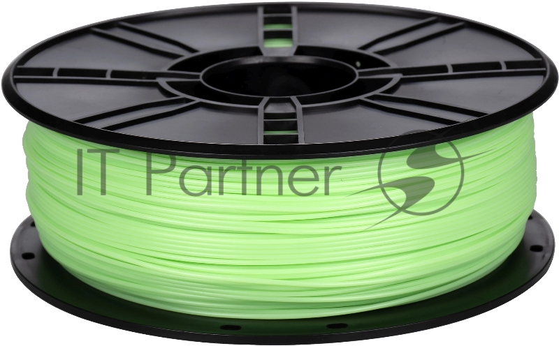 Пластик для принтера 3D Cactus CS-3D-ABS-1KG-L-GN ABS LUMINOUS d1.75мм 1кг 1цв.