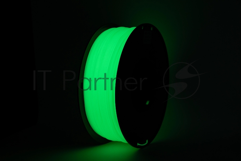 Пластик для принтера 3D Cactus CS-3D-ABS-1KG-L-GN ABS LUMINOUS d1.75мм 1кг 1цв.