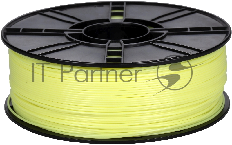 Пластик для принтера 3D Cactus CS-3D-ABS-1KG-L-YELL ABS LUMINOUS d1.75мм 1кг 1цв.