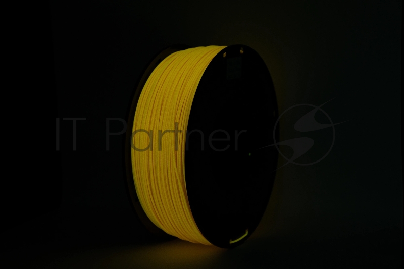 Пластик для принтера 3D Cactus CS-3D-ABS-1KG-L-ORAN ABS LUMINOUS d1.75мм 1кг 1цв.