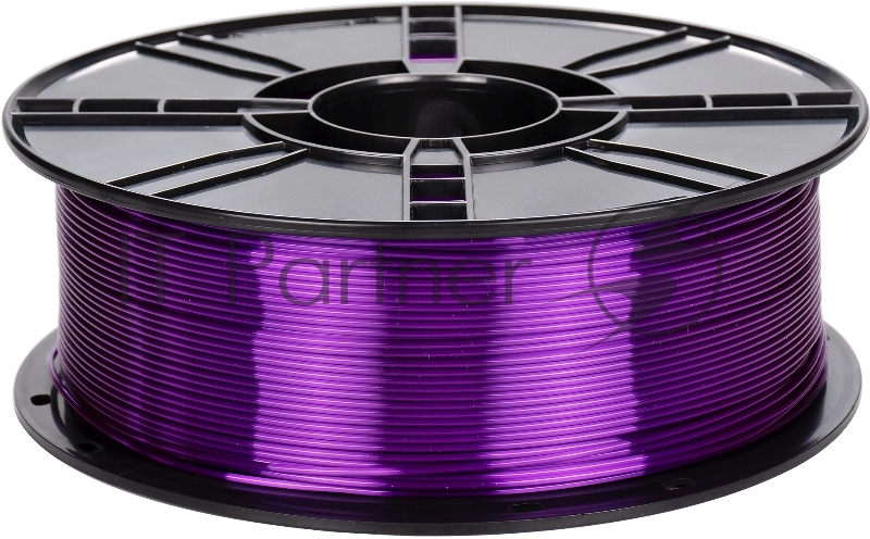 Пластик для принтера 3D Cactus CS-3D-PLA-1KG-S-PURP PLA SILK d1.75мм 1кг L326м 1цв.