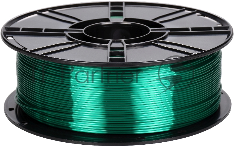 Пластик для принтера 3D Cactus CS-3D-PLA-1KG-S-DGR PLA SILK d1.75мм 1кг L326м 1цв.