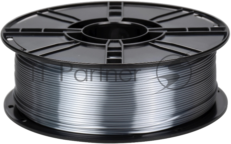 Пластик для принтера 3D Cactus CS-3D-PLA-1KG-S-SILV PLA SILK d1.75мм 1кг L326м 1цв.