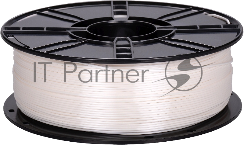 Пластик для принтера 3D Cactus CS-3D-PLA-1KG-S-WHITE PLA SILK d1.75мм 1кг L326м 1цв.