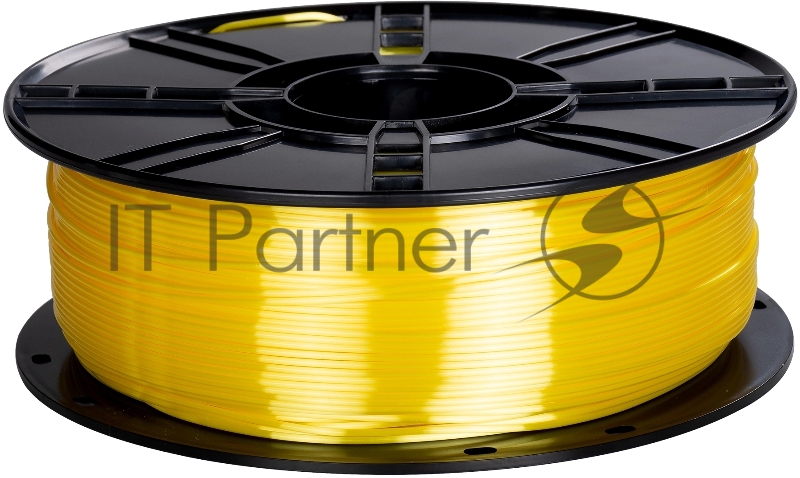 Пластик для принтера 3D Cactus CS-3D-PLA-1KG-S-YELL PLA SILK d1.75мм 1кг L326м 1цв.