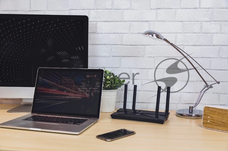 Двухдиапазонный гигабитный роутер TP-Link Archer AX3000 Wi-Fi AX3000 с поддержкой Mesh