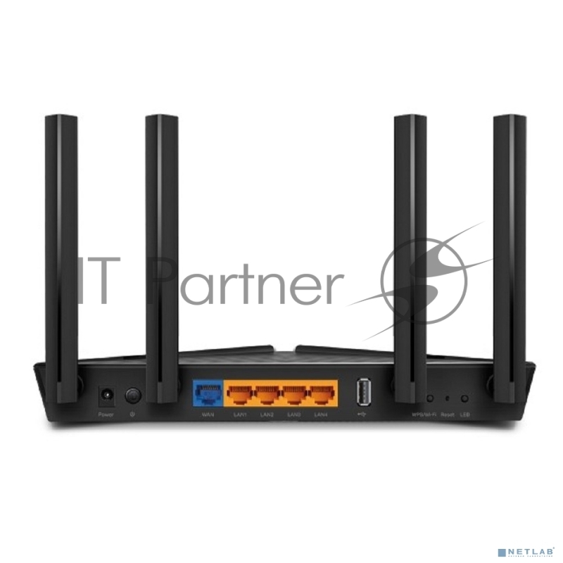 Двухдиапазонный гигабитный роутер TP-Link Archer AX3000 Wi-Fi AX3000 с поддержкой Mesh