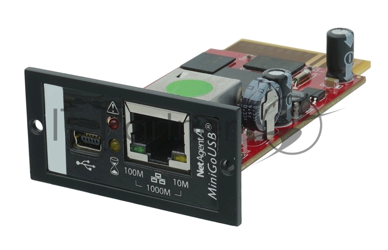 Внутренняя карта удаленного управления Связь инжиниринг SNMP mini NetAgent DA806 для ИБП