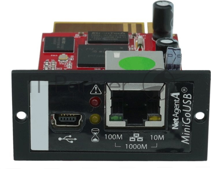 Внутренняя карта удаленного управления Связь инжиниринг SNMP mini NetAgent DA806 для ИБП