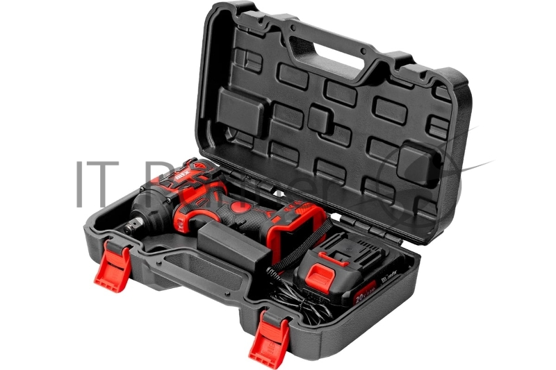 Гайковерт ударный аккумуляторный бесщет. CIWU-BL-20-600, Li-Ion, 20 В MTX
