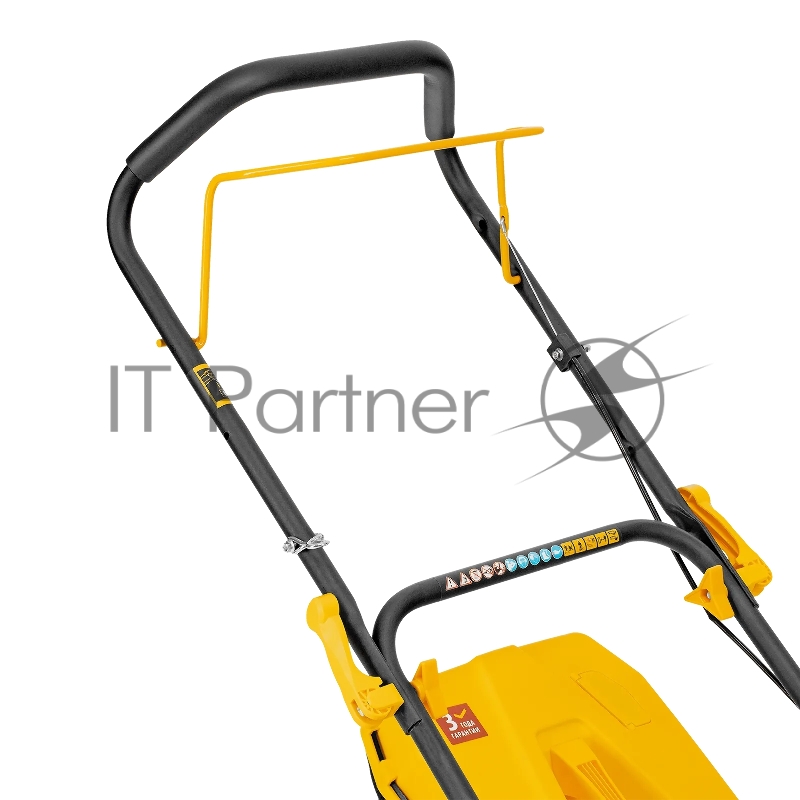 Газонокосилка бензиновая GLD-410-K, 150 см3, 41 см, 40 л Denzel