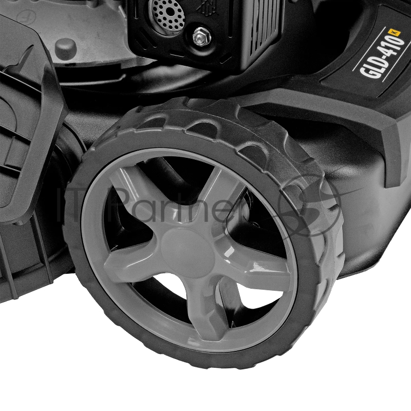 Газонокосилка бензиновая GLD-410-K, 150 см3, 41 см, 40 л Denzel