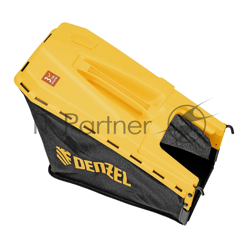 Газонокосилка бензиновая GLD-410-K, 150 см3, 41 см, 40 л Denzel