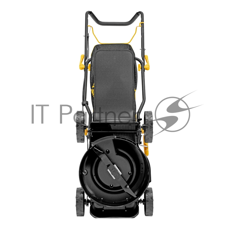 Газонокосилка бензиновая GLD-410-K, 150 см3, 41 см, 40 л Denzel