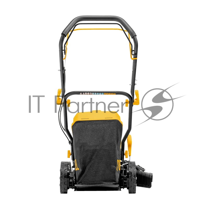 Газонокосилка бензиновая GLD-410SP-K, 150 см3, 41 см, привод, 40 л Denzel