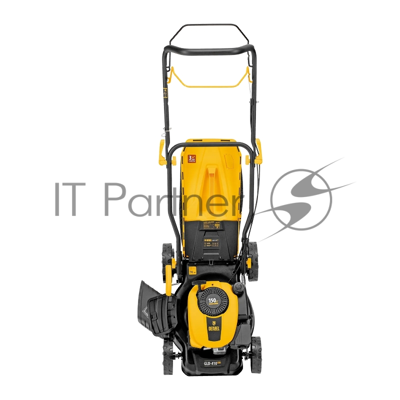 Газонокосилка бензиновая GLD-410SP-K, 150 см3, 41 см, привод, 40 л Denzel