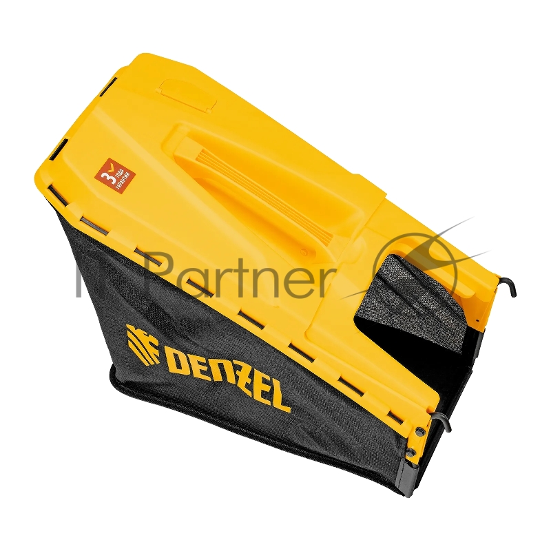 Газонокосилка бензиновая GLD-410SP-K, 150 см3, 41 см, привод, 40 л Denzel