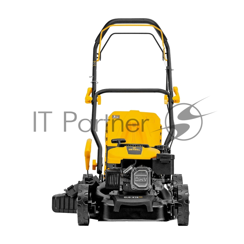 Газонокосилка бензиновая GLD-410SP-K, 150 см3, 41 см, привод, 40 л Denzel